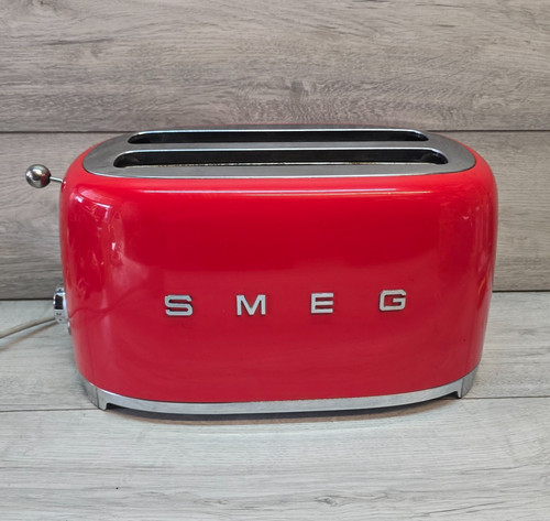 Smeg four slice toaster red - toaster,