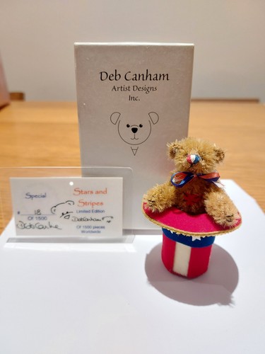 Deb canham stars stripes - canham, &