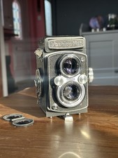 Yashica Mat 80mm Copal -  Freshly serviced & Tested