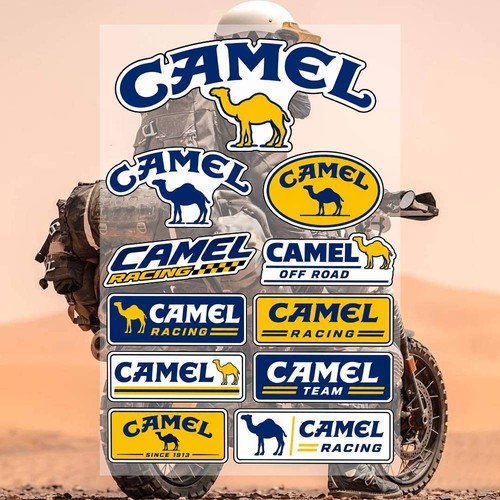 Camel sticker sheet car - sheet,
