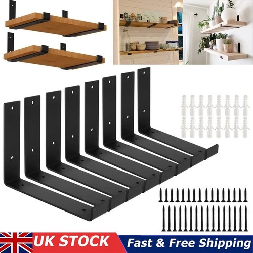 Shelf brackets rustic heavy - 8x,