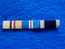 IRAQ WAR, GOLDEN JUBILEE, ROYAL NAVY LSGC MEDAL RIBBON BAR