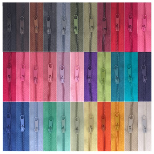 Zipper tape nylon - nylon, size