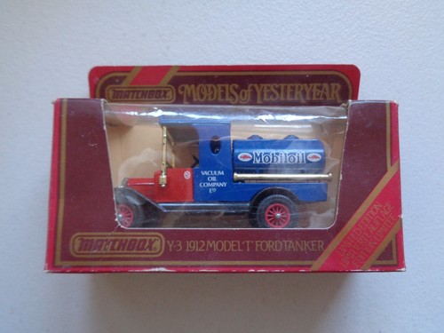Matchbox 1912 model - y-3,