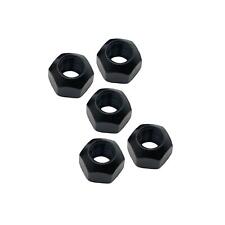 Black Steel Wheel Nuts (x5) -