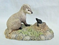 Young Badger Wildlife Handmade