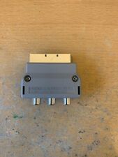 SCART T Converter Audio Video Adapter For HDTV Sky Box STB Plug HD TV DVD