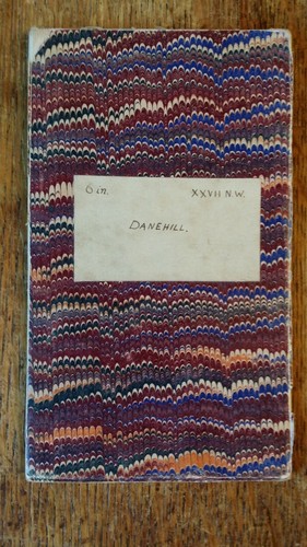 1899 antique ordnance survey - 1899,