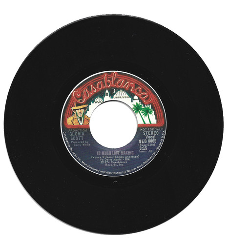 Gloria scott too much love - gloria,
