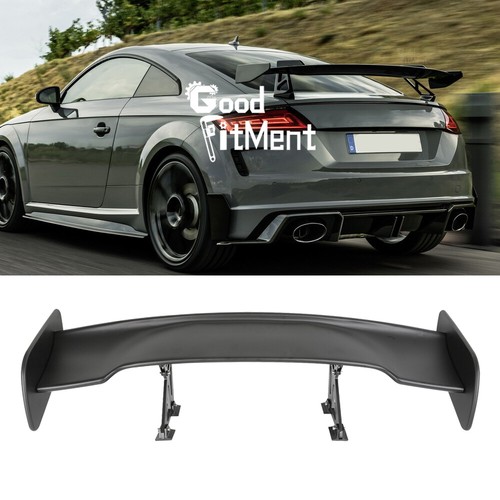 Matte car rear trunk gt - car,