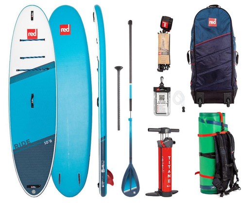 Red paddle ride set - co,