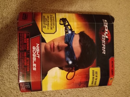Spy gear night vision goggles - spy,