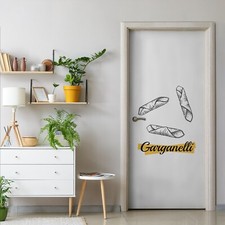 Door film door sticker