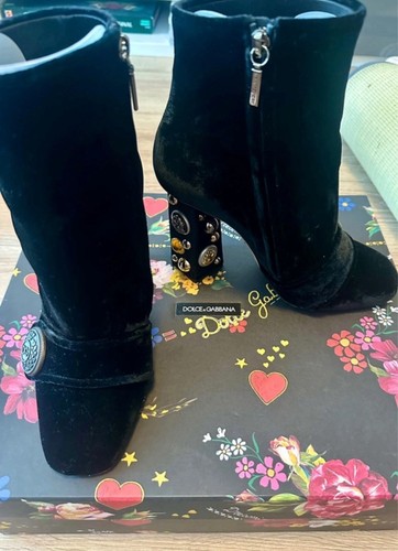 Dolce gabbana boots size - boots,, 6