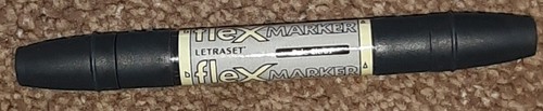 Letraset single flexmarker - letraset,