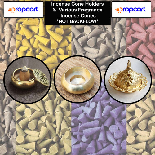 Incense cone burner - incense,
