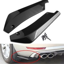 2x Car Rear Lip Bumper Spoiler