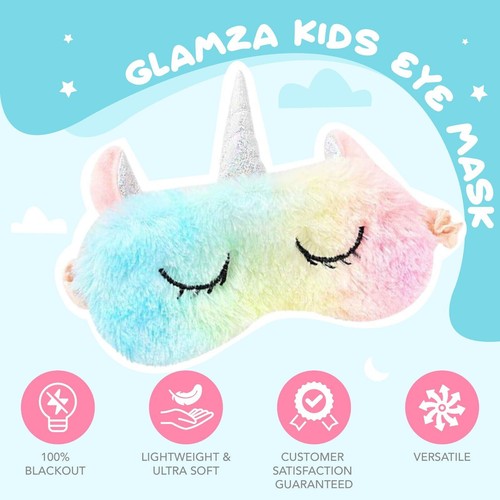 Kids unicorn sleeping eye mask - kids,