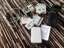 Polaroid Zip Mobile Photo Printer White + Zink Zero Ink Instant Photo Paper VGC