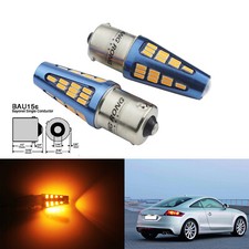 2pcs PY21W 581 BAU15S 48 LED