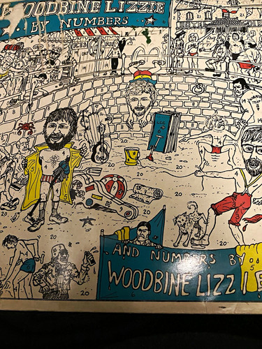 Autographed woodbine lizzie - autographed,