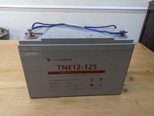 Tianneng 12V 125Ah AGM Deep Cycle Battery  - Barely used