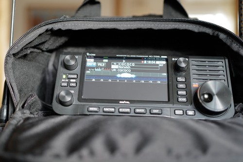 Icom 705 vhf uhf sdr - icom, hf/vhf/uhf