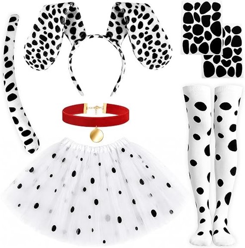 8pcs dalmatian costume kit - costume,