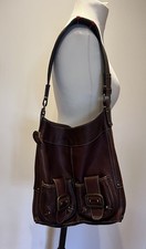 Genuine Brown Calf Leather