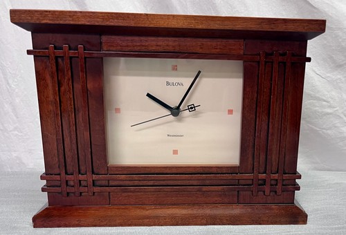 Bulova b1865 westminster wood - b1865,
