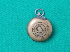 Antique Brass Sovereign Coin