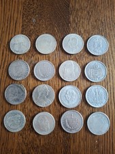 16 Reproduction coins as pictured