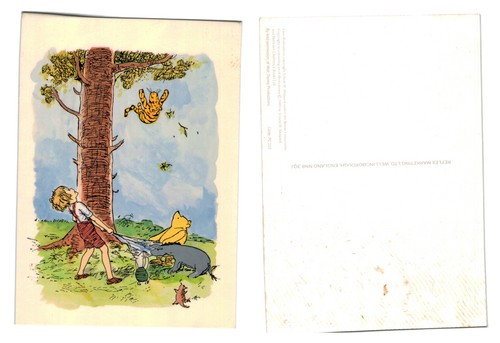 Vintage postcard winnie the - -,