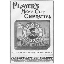 PLAYERS Navy Cut Cigarettes