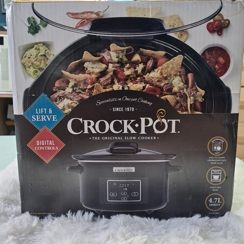 Crock pot lift and serve - 4.7l,
