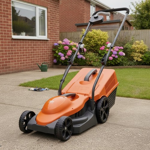 Simplimow electric lawnmower - electric,