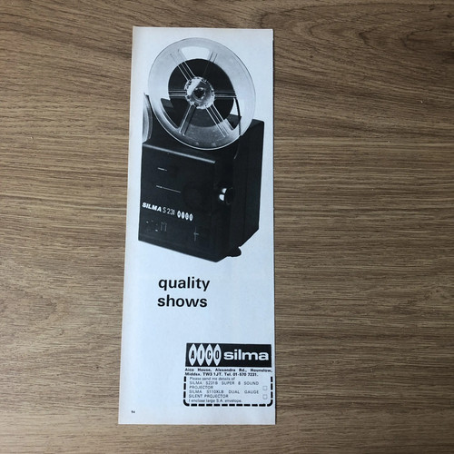 Cams91 magazine advert 11x4 - magazine,
