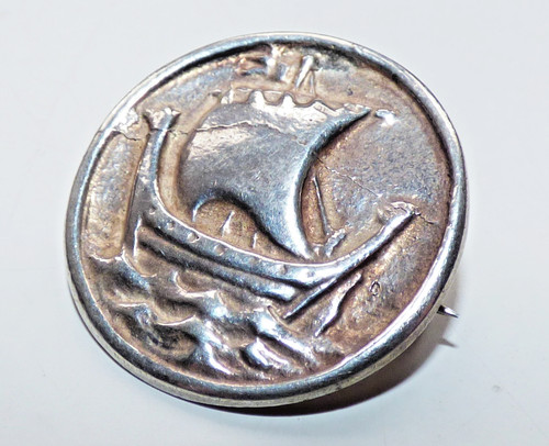 Vintage 1937 scottish - 1937, silver