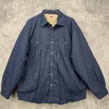 Wrangler Jacket Mens Large