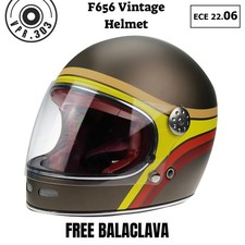 ViPER F656 Full Face Helmet