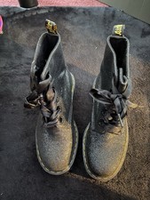 Dr Martens Doc Martens Size 6 Molly Glitter Boots