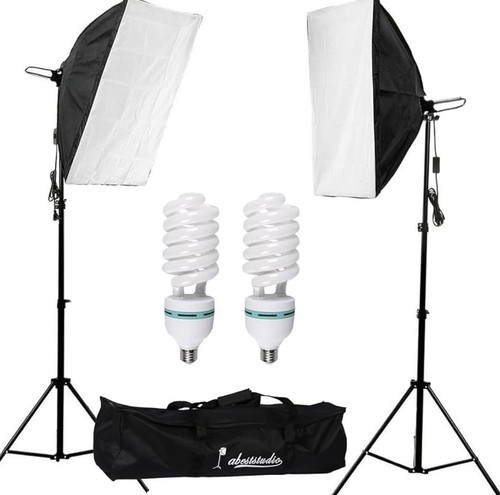 Soft box kit set photography - 2,