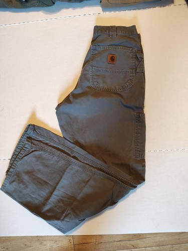 Carhartt mens gray original - mens,