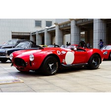 Ac Cobra 427 Car Show Classic