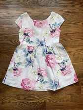 Gap Kids Cotton Linen Floral