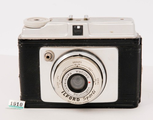 Ilford sporti camera - ilford,