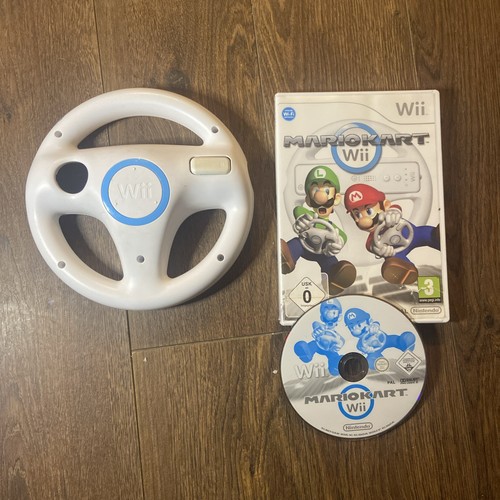 Nintendo mario kart wii with - nintendo,