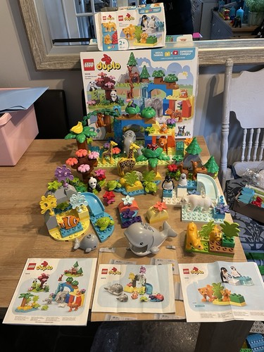 Lego duplo wild animals sets - lego,