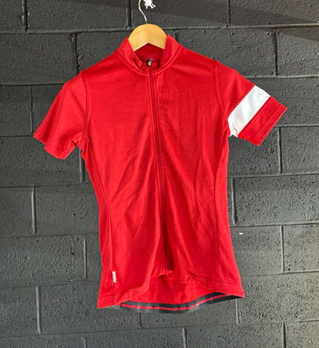 Rapha red white colourblock - rapha,