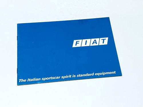 1971 fiat 850 - fiat,